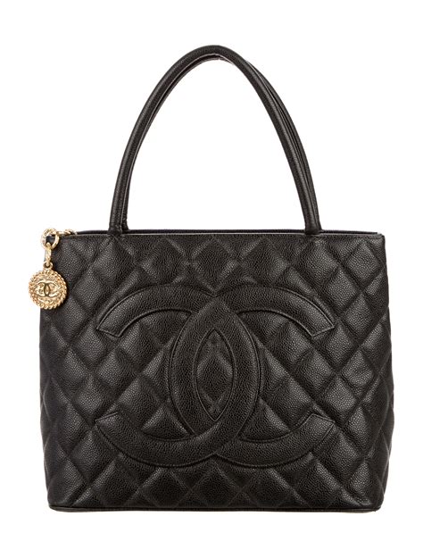 chanel medallion bag|chanel medallion tote bag.